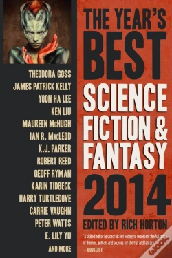 Capa do artigo The Year'S Best Science Fiction & Fantasy 2014 Edition