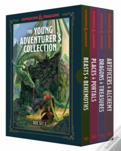 Capa do artigo The Young Adventurer'S Collection Box Set 2 (Dungeons & Dragons 4-Book Boxed Set)
