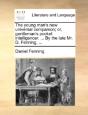 The Young Man'S New Universal Companion; - Preview