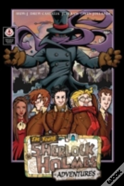 Capa do artigo The Young Sherlock Holmes Adventures