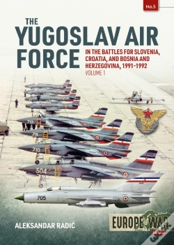 Capa do artigo The Yugoslav Air Force Volume 1