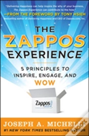 Capa do artigo The Zappos Experience: 5 Principles To Inspire, Engage, And Wow