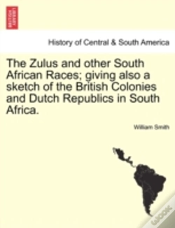 Capa do artigo The Zulus And Other South African Races;