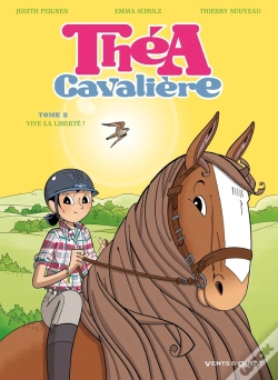 Capa do artigo Théa Cavalière Tome 2 : Vive La Liberté !