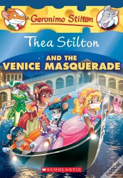 Capa do artigo Thea Stilton & The Venice Masquerade A G
