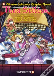 Capa do artigo Thea Stilton Graphic Novels #7