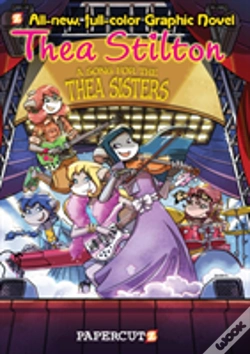 Capa do artigo Thea Stilton Graphic Novels #7