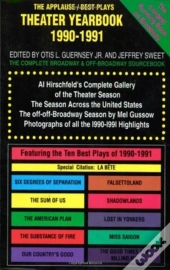 Theater Yearbook 1990-1991