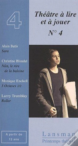 Capa do artigo Théâtre À Lire Et À Jouer T.4