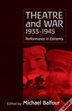 Capa do artigo Theatre And War 1933-1945