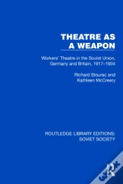 Capa do artigo Theatre As A Weapon