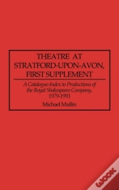 Capa do artigo Theatre At Stratford-Upon-Avon, First Supplement
