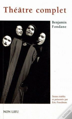 Capa do artigo Theatre Complet ; Benjamin Fondane