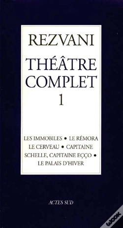 Capa do artigo Théâtre Complet I