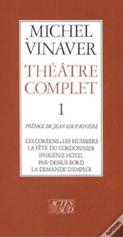 Capa do artigo Theatre Complet T.1