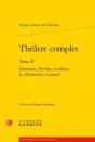 Théâtre Complet T.2 ; Sémiramis, Pyrrhus, Catilina, Le Triumvirat, Cromwel - Preview