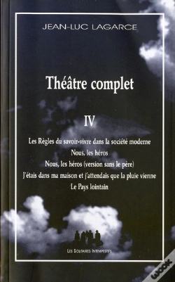 Capa do artigo Theatre Complet T.4