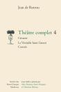 Theatre Complet T.4 ; Saint Genest Cosroes - Preview