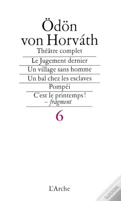 Capa do artigo Theatre Complet T.6