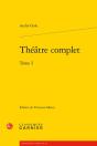 Théâtre Complet Tome 1 - Preview
