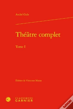 Capa do artigo Théâtre Complet Tome 1