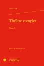 Théâtre Complet Tome 1 - Preview