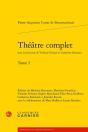 Théâtre Complet Tome 1 - Preview