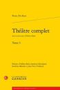 Théâtre Complet Tome 1 - Preview
