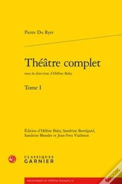 Capa do artigo Théâtre Complet Tome 1