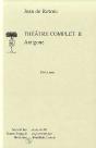 Théâtre Complet Tome 2 ; Antigone - Preview