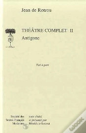 Capa do artigo Théâtre Complet Tome 2 ; Antigone