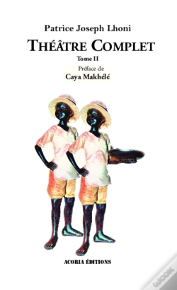 Capa do artigo Théâtre Complet Tome 2