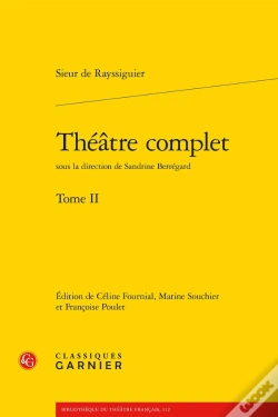 Capa do artigo Théâtre Complet Tome 2