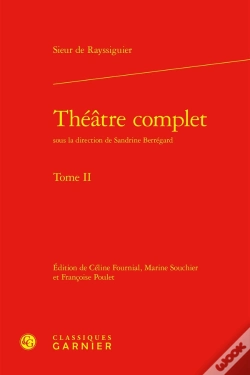 Capa do artigo Théâtre Complet Tome 2