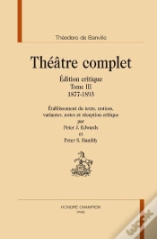 Capa do artigo Theatre Complet Tome 3 : 1877 - 1893
