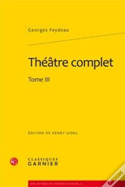 Capa do artigo Théâtre Complet, Tome 3