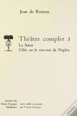 Capa do artigo Théâtre Complet Tome 3 ; La Soeur Célie