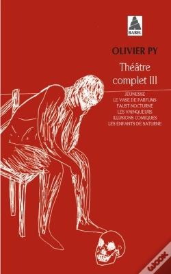 Capa do artigo Théâtre Complet Tome 3