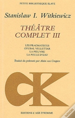Capa do artigo Théâtre Complet Tome 3