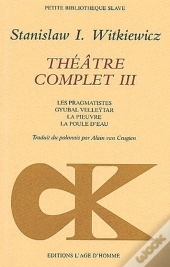 Théâtre Complet Tome 3