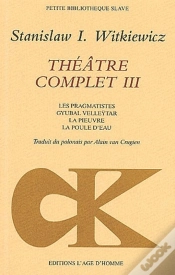Capa do artigo Théâtre Complet Tome 3