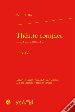 Capa do artigo Théâtre Complet Tome 4