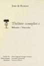 Theatre Complet - Tome I: Belisaire, Venceslas - Preview