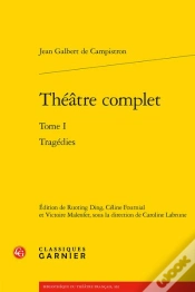Capa do artigo Theatre Complet. Tome I - Tragedies