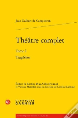 Capa do artigo Theatre Complet. Tome I - Tragedies