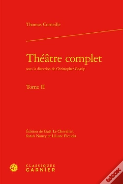 Capa do artigo Theatre Complet. Tome Ii