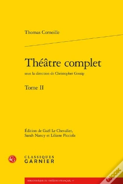 Capa do artigo Theatre Complet. Tome Ii