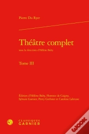 Capa do artigo Theatre Complet. Tome Iii