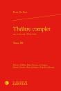 Theatre Complet. Tome Iii - Preview