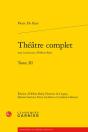 Theatre Complet. Tome Iii - Preview